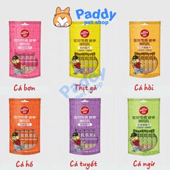 Súp Thưởng Cho Mèo Wanpy Happy 100 (Túi 5 tuýp*14g) - Paddy Pet Shop