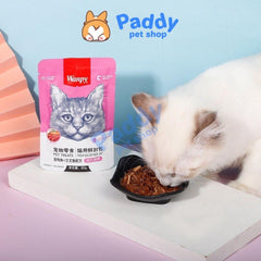 Pate Mèo Wanpy Súp Thịt Tươi 80g - Paddy Pet Shop