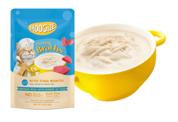 Sốt Kem Thưởng MooChie Creamy Cho Mèo 40g (Thái) - Paddy Pet Shop