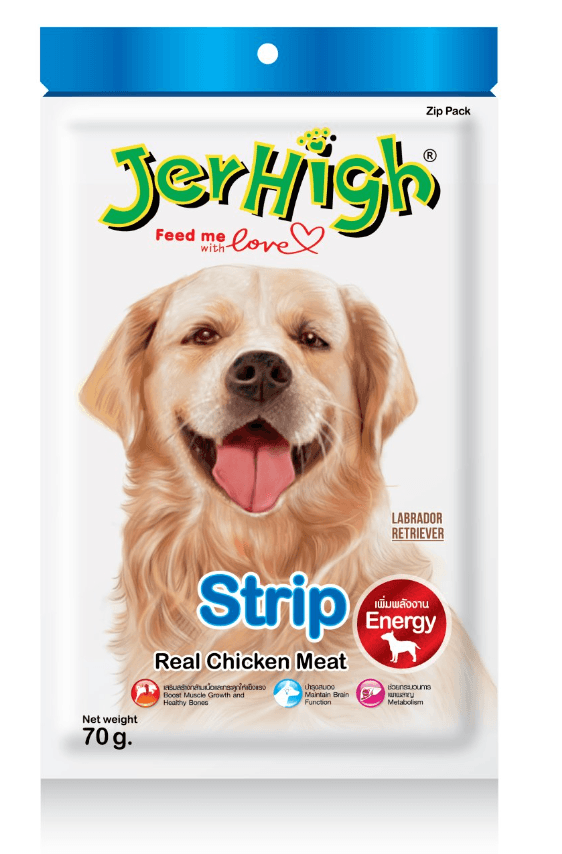 Snack Jerhigh cho Chó Đủ Vị 70g (Thái Lan) - Paddy Pet Shop