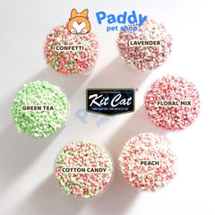 Cát Vệ Sinh Đậu Tuyết Kit Cat Snow Peas Cho Mèo (7L) - Paddy Pet Shop