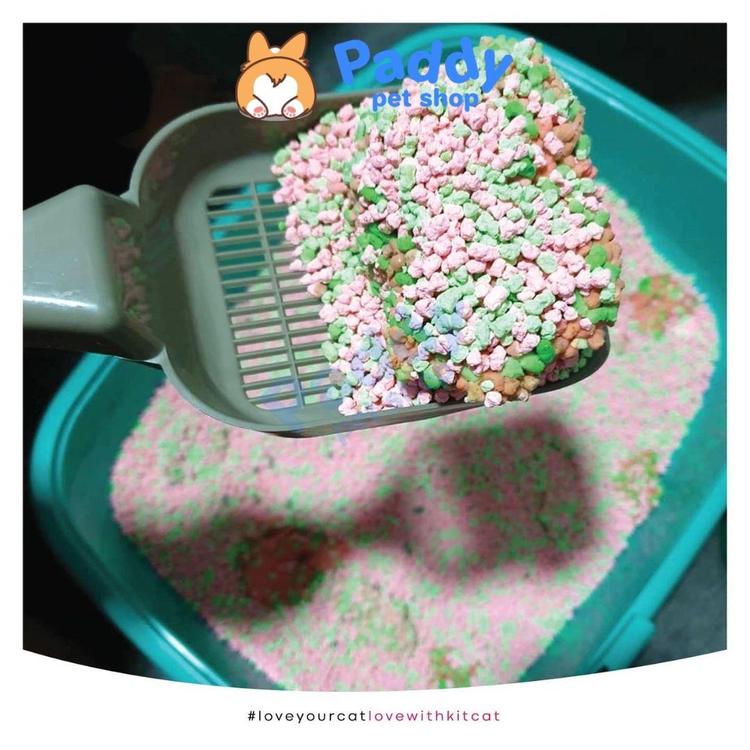 Cát Vệ Sinh Đậu Tuyết Kit Cat Snow Peas Cho Mèo (7L) - Paddy Pet Shop