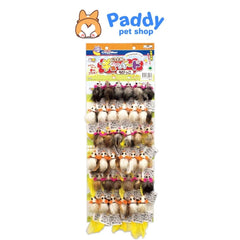 Chuột Lông Gà CattyMan Đồ Chơi Cho Mèo - Paddy Pet Shop