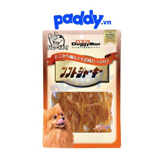 Bánh Thưởng Cho Chó Thịt Gà Sấy Dẻo DoggyMan 80g - Paddy Pet Shop