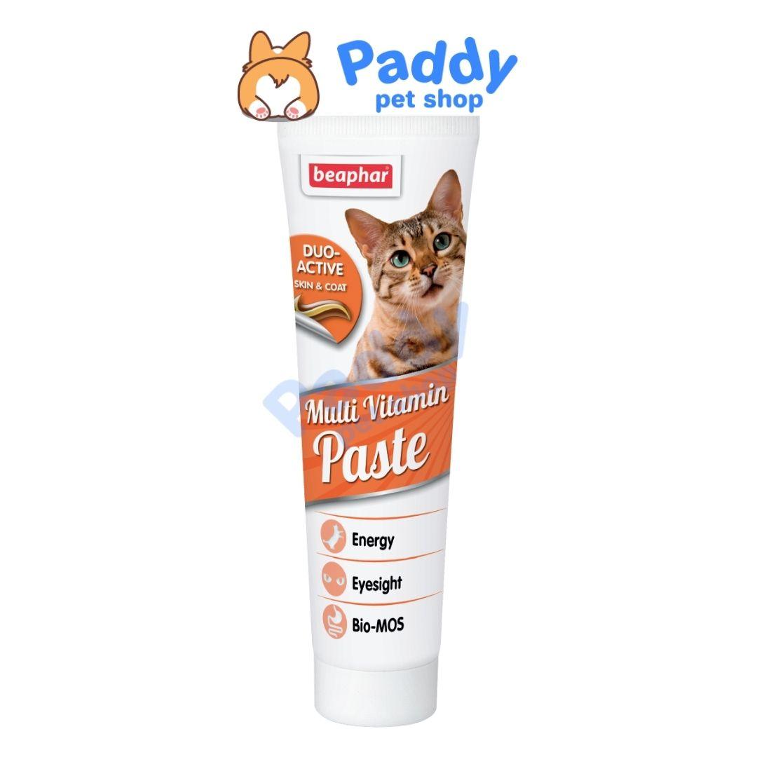Gel Dinh Dưỡng Vitamin Beaphar Cat Cho Mèo 100g (Hà Lan) - Paddy Pet Shop