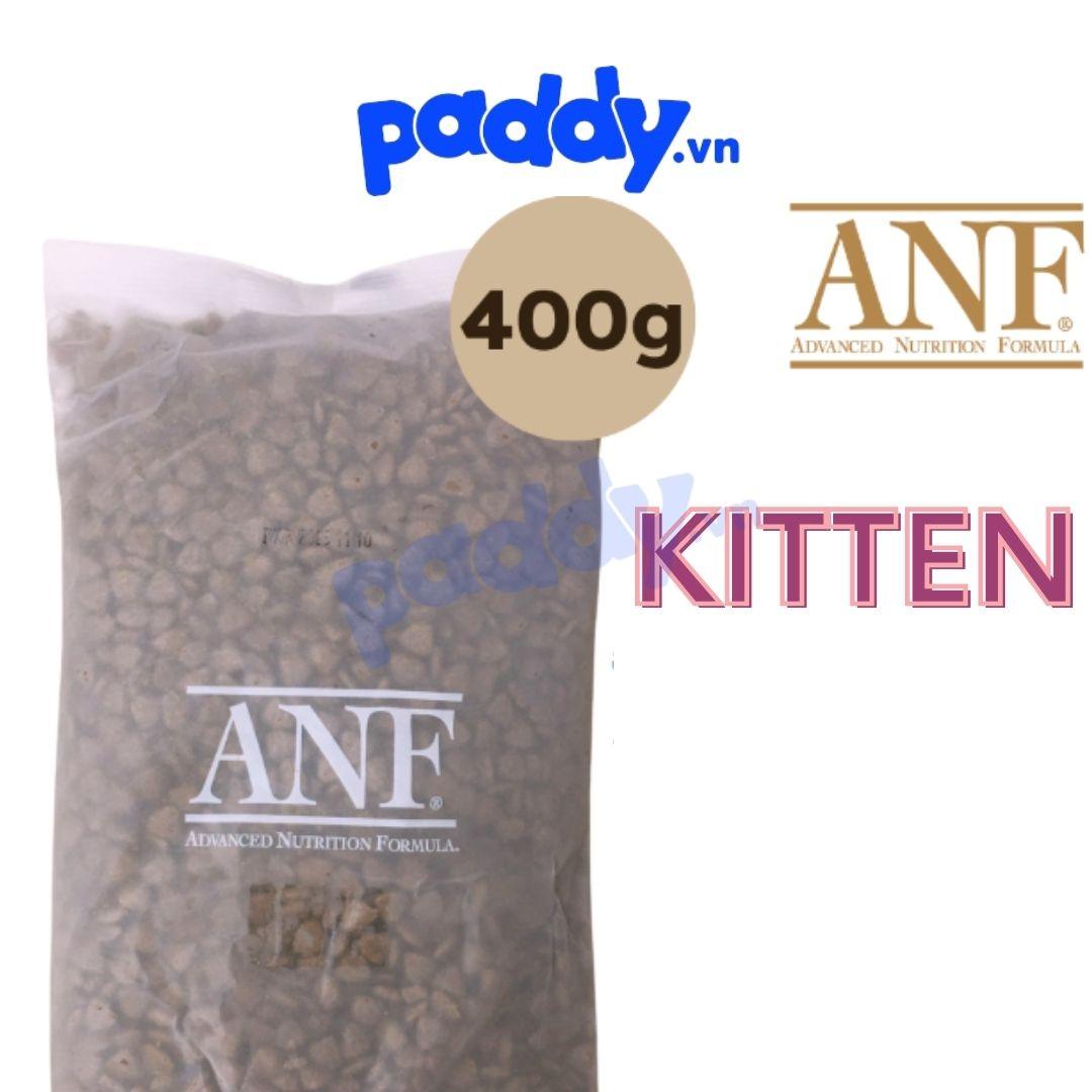 Hạt Mèo Con Kitten ANF 6Free Gà & Cá Hồi Hữu Cơ - Paddy Pet Shop