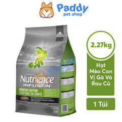 Hạt Nutrience Infusion Kitten Mèo Con - Paddy Pet Shop