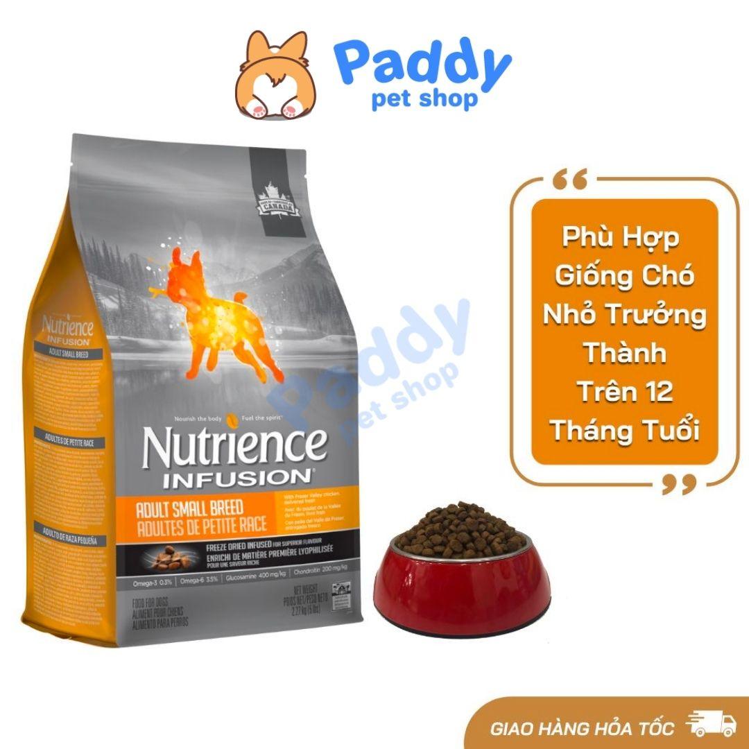 Hạt Nutrience Infusion Small Adult Chó Lớn Giống Nhỏ - Paddy Pet Shop
