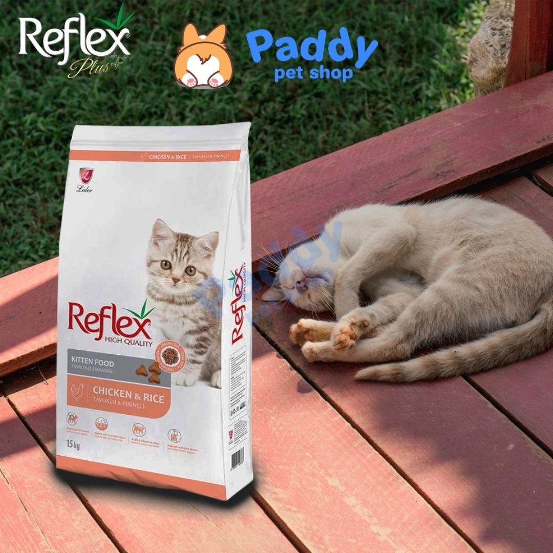 Thức Ăn Cho Mèo Con Reflex Kitten Vị Gà & Gạo 2kg - Paddy Pet Shop