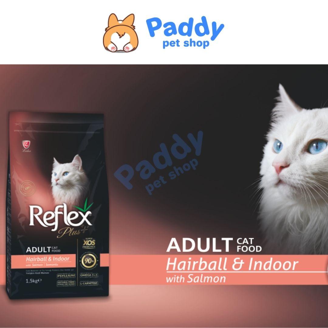 Thức Ăn Cho Mèo Reflex Plus Hairball Tiêu Búi Lông (Nhập khẩu Thổ Nhĩ Kỳ) - Paddy Pet Shop