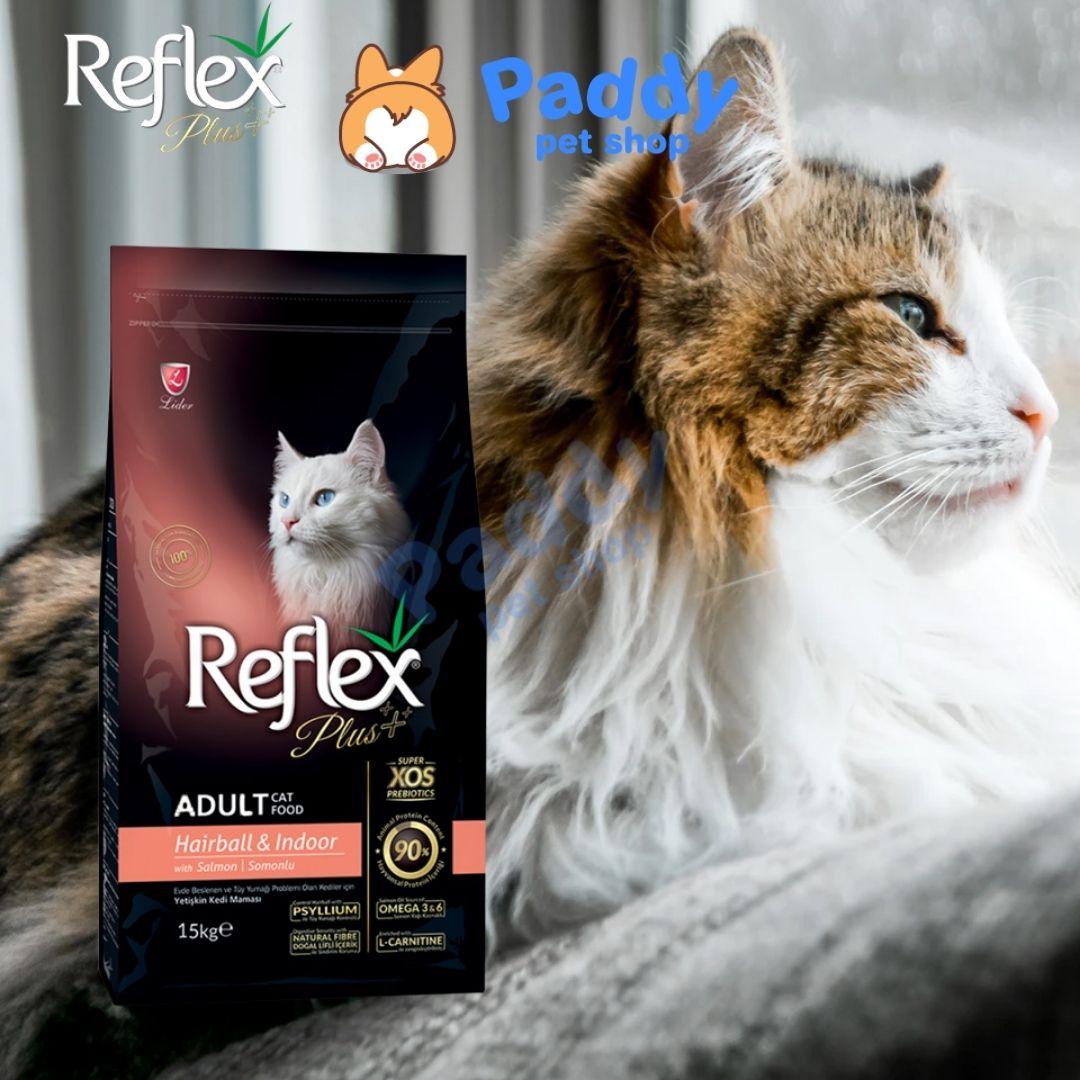 Thức Ăn Cho Mèo Reflex Plus Hairball Tiêu Búi Lông (Nhập khẩu Thổ Nhĩ Kỳ) - Paddy Pet Shop