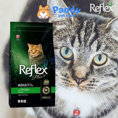 Thức Ăn Cho Mèo Trưởng Thành Reflex Plus Vị Gà - Paddy Pet Shop