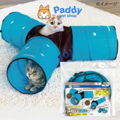 Đồ Chơi Cho Mèo Ống Trốn Tìm CattyMan - Paddy Pet Shop