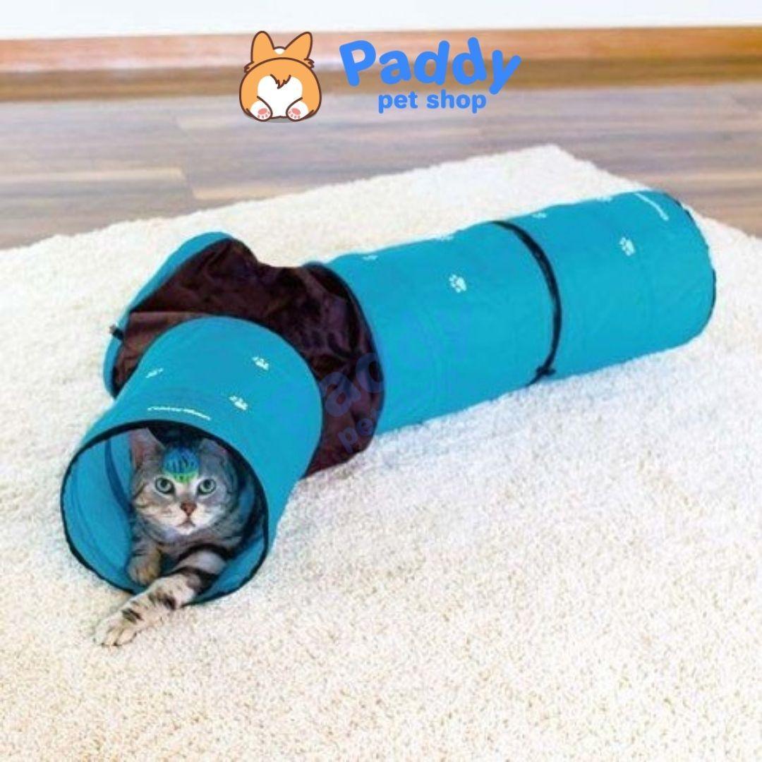 Đồ Chơi Cho Mèo Ống Trốn Tìm CattyMan - Paddy Pet Shop