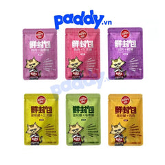 Pate Mèo Wanpy Happy 100 70g - Paddy Pet Shop