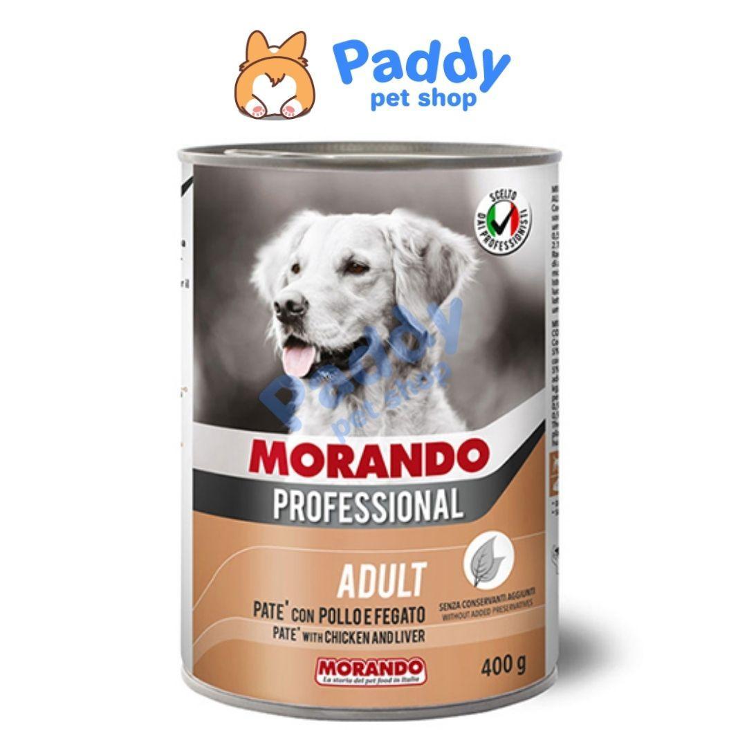 Pate Morando Cho Chó Trưởng Thành (Lon 400g) - Paddy Pet Shop