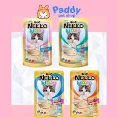 Pate Mèo Con Nekko Kitten Mousse 70g - Paddy Pet Shop