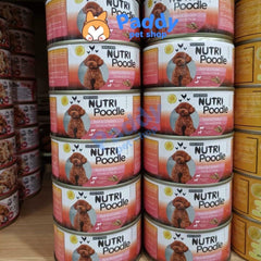 Pate Cho Chó Poodle Mọi Lứa Tuổi Nutri Poodle (Lon 160g) - Paddy Pet Shop