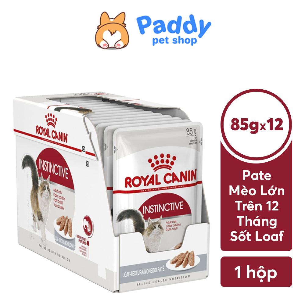 Pate Mèo Trưởng Thành Royal Canin Instinctive 85g - Paddy Pet Shop
