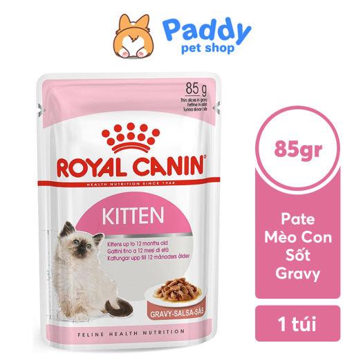 Pate Mèo Con Royal Canin Kitten Instinctive 85g - Paddy Pet Shop