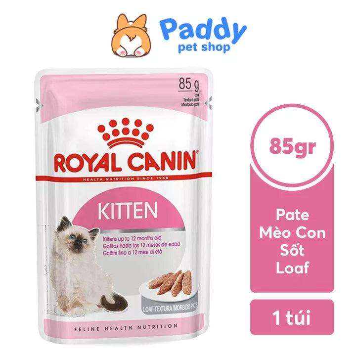 Pate Mèo Con Royal Canin Kitten Instinctive 85g - Paddy Pet Shop