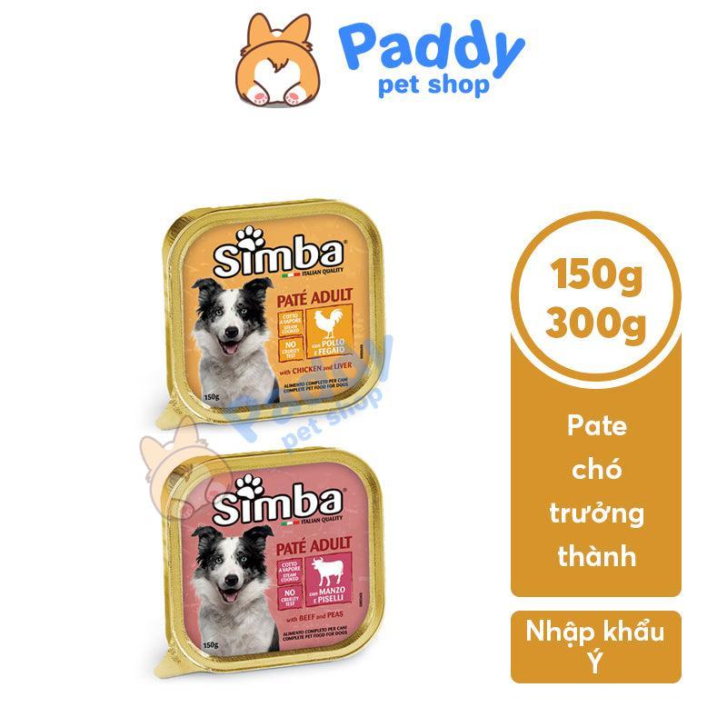 Pate Simba Adult Cho Chó Trưởng Thành - Paddy Pet Shop
