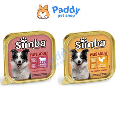 Pate Simba Adult Cho Chó Trưởng Thành - Paddy Pet Shop
