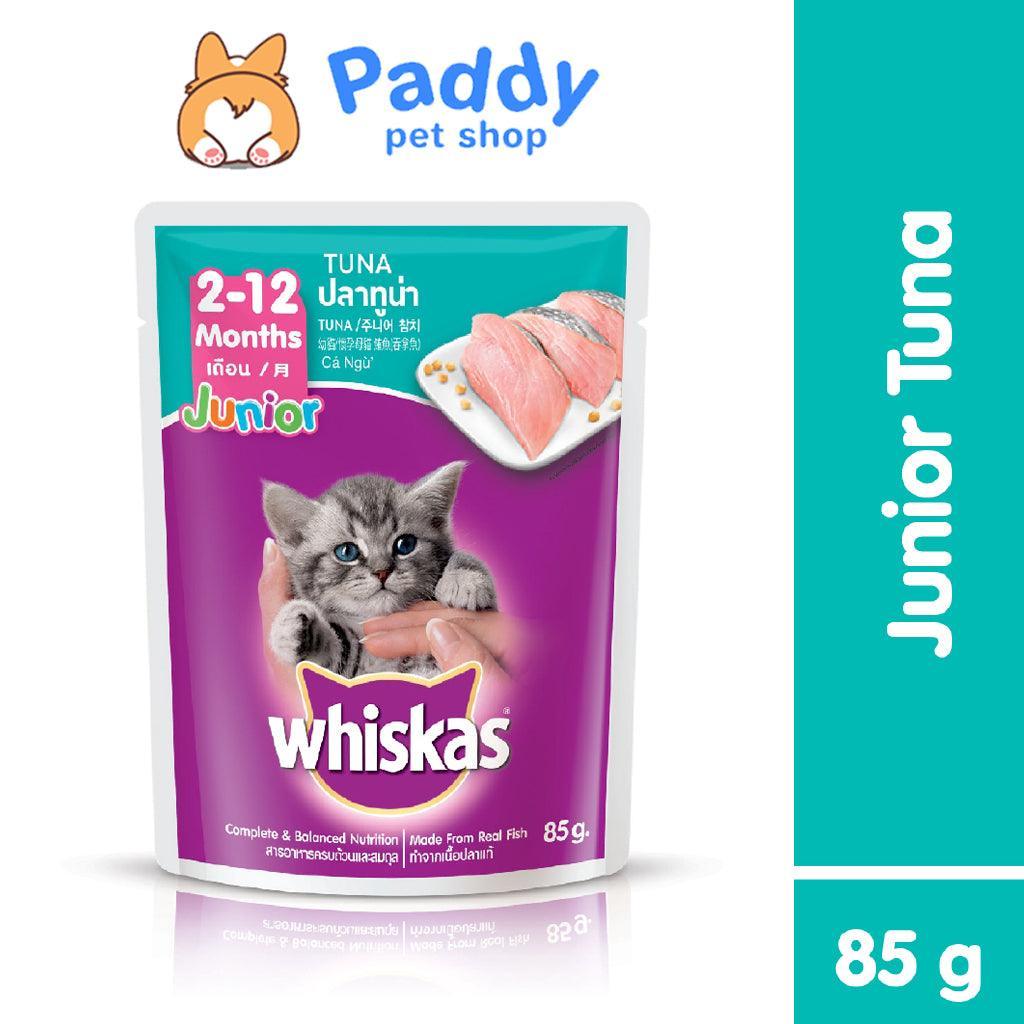 Pate Whiskas Junior Cho Mèo Con 80g - Paddy Pet Shop