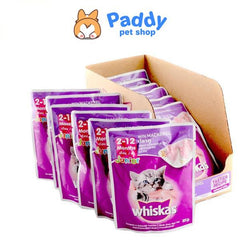 Pate Whiskas Junior Cho Mèo Con 80g - Paddy Pet Shop