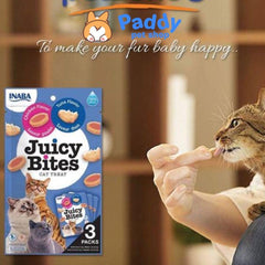 Snack Viên Mềm Cho Mèo Juicy Bites Vị Hải Sản (nhập khẩu Mỹ) - Paddy Pet Shop