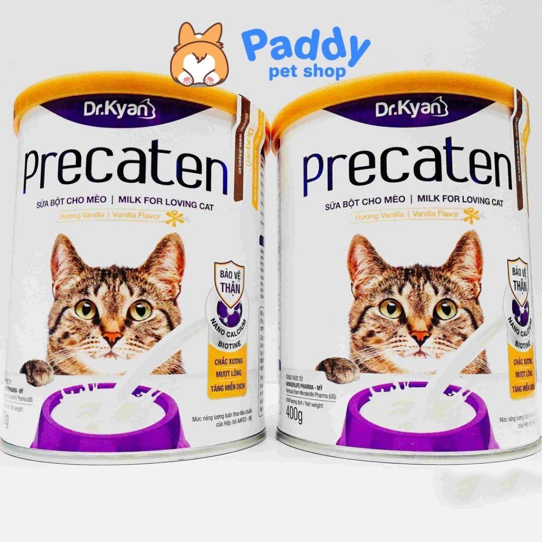 Sữa Bột Mèo Dr.Kyan Precaten Hương Vanilla - Paddy Pet Shop