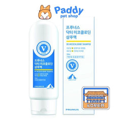 Sữa Tắm Nấm Ngứa & Viêm Da Cho Chó Mèo Prunus Micochlodine (200ml) - Paddy Pet Shop