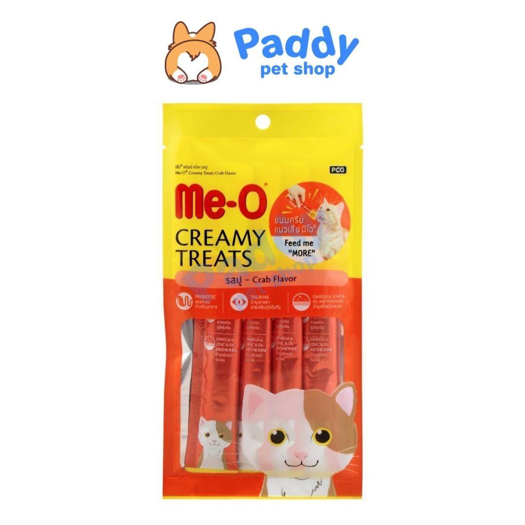 Súp Thưởng Me-O Creamy Cho Mèo Mọi Lứa Tuổi (Túi 4 tuýp) - Paddy Pet Shop