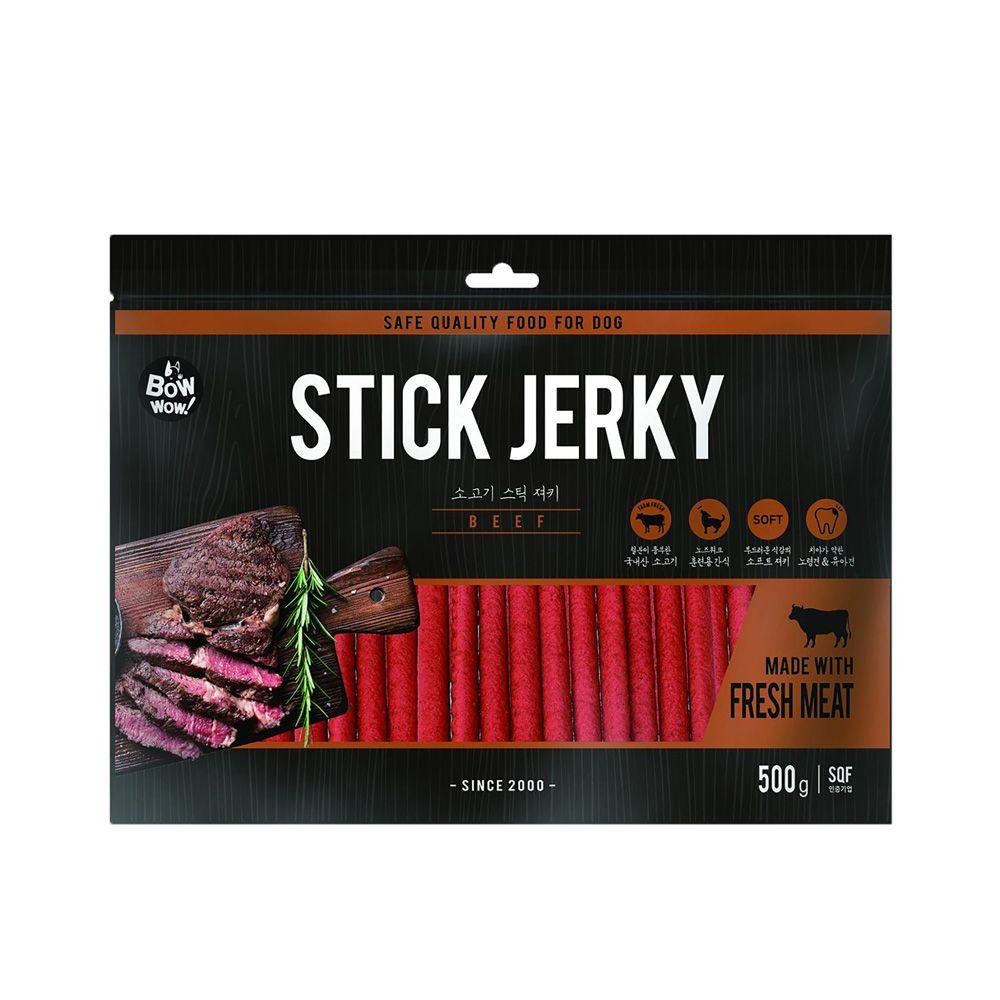 Bánh Thưởng Cho Chó Thịt Que BowWow Stick Jerky - Paddy Pet Shop