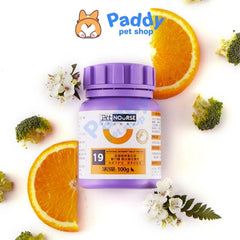 Viên NOURSE Bổ Sung Vitamin & Tiêu Búi Lông Mèo - Paddy Pet Shop
