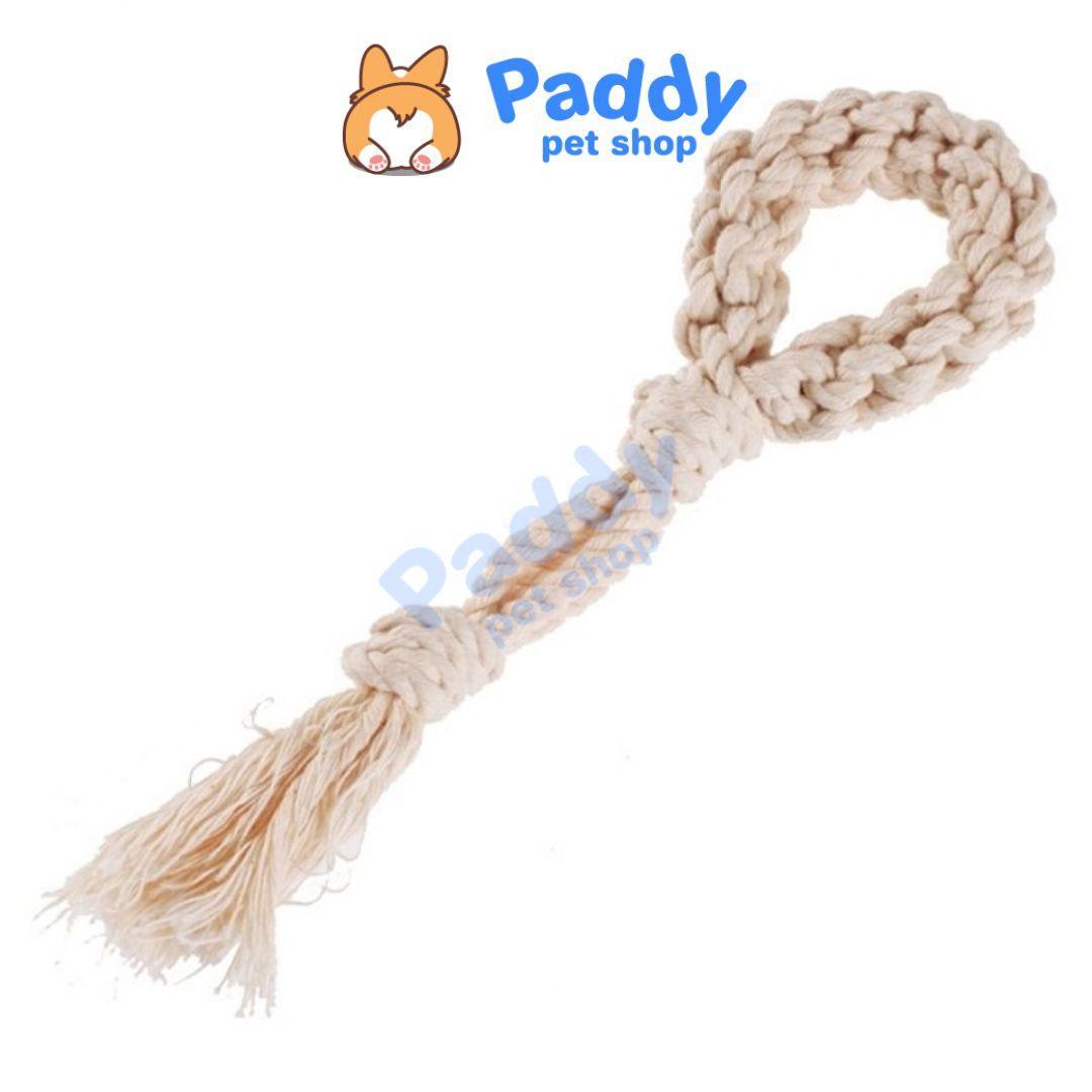 Vòng Cotton Nhai Gặm Sạch Răng Chó DoggyMan - Paddy Pet Shop