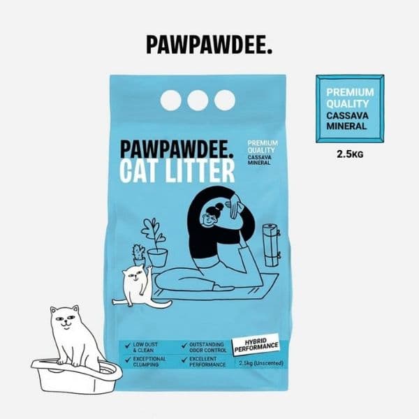 Cát Vệ Sinh Cho Mèo Pawpawdee 2