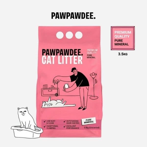 Cát Vệ Sinh Cho Mèo Pawpawdee 3
