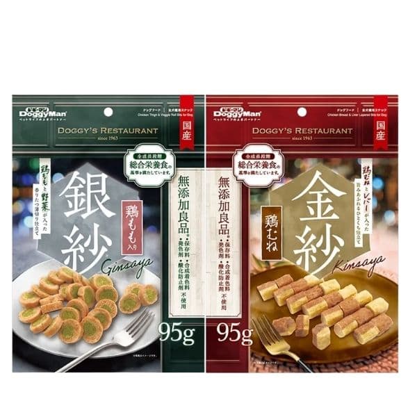 Bánh Thưởng Cho Chó Doggyman Restaurant Gà Viên 95g