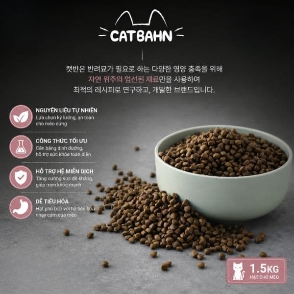 Hạt Cho Mèo Palmy Days Cá Ngừ + Gà + Sữa Dê 2