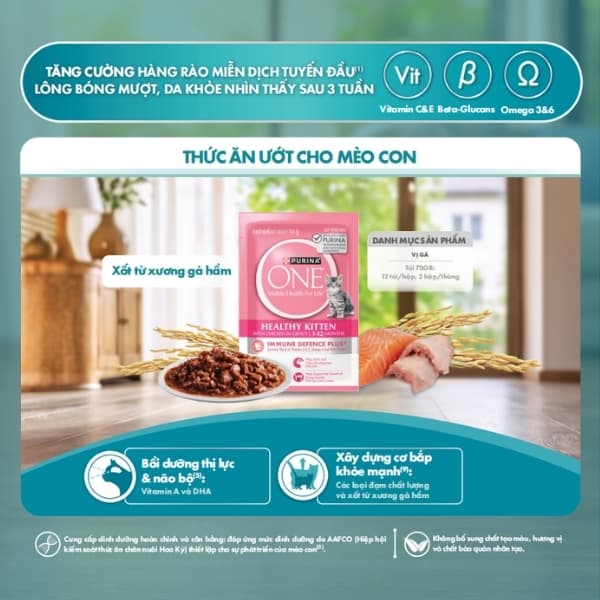 Pate Cho Mèo Purina One 2
