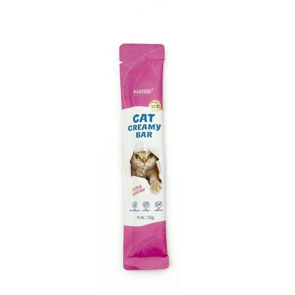 Súp Thưởng Cho Mèo Faenbei Creamy Bar 15g (Túi 4 Tuýp*15g) 4