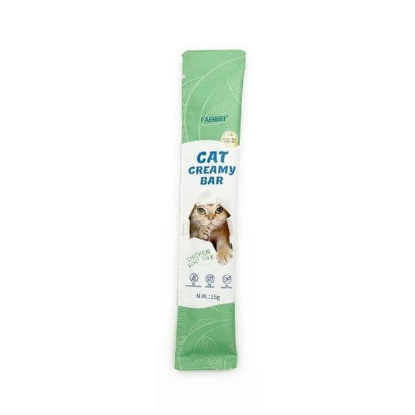 Súp Thưởng Cho Mèo Faenbei Creamy Bar 15g (Túi 4 Tuýp*15g) 3