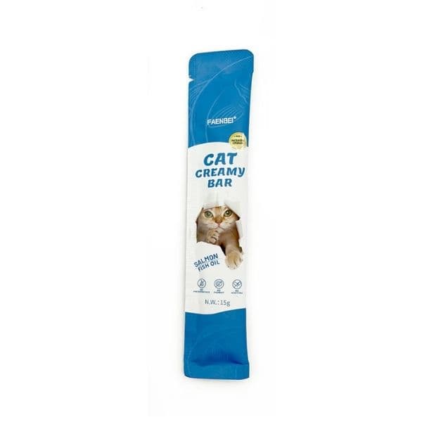 Súp Thưởng Cho Mèo Faenbei Creamy Bar 15g (Túi 4 Tuýp*15g) 2