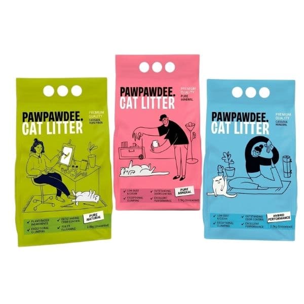 Cát Vệ Sinh Cho Mèo Pawpawdee