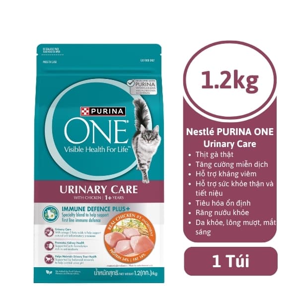 Hạt Cho Mèo Purina ONE Urinary Care