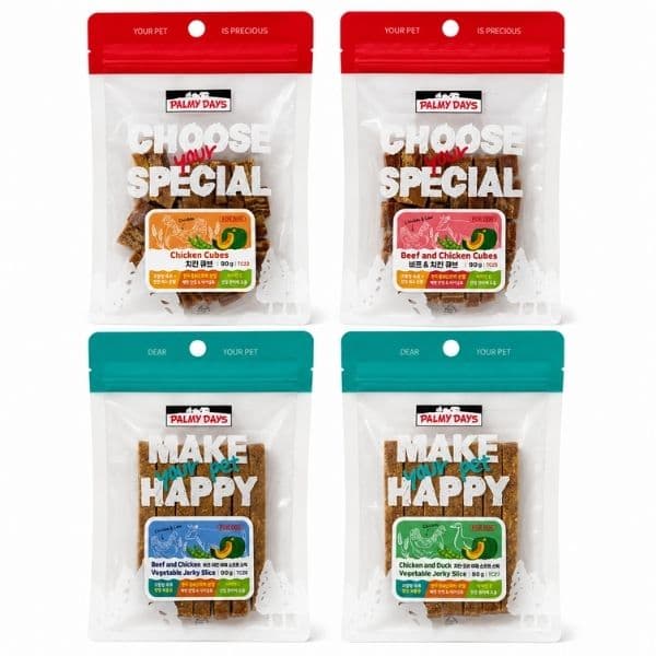 Bánh Thưởng Cho Chó Palmy Days Thịt Sấy Mềm 90g