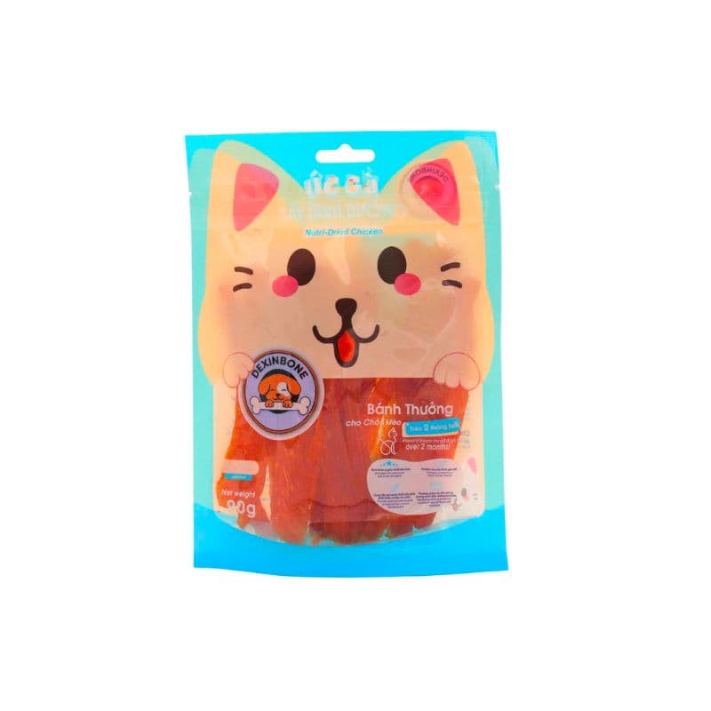 Bánh Thưởng Cho Chó Mèo Mọi Lứa Tuổi Dexinbone
