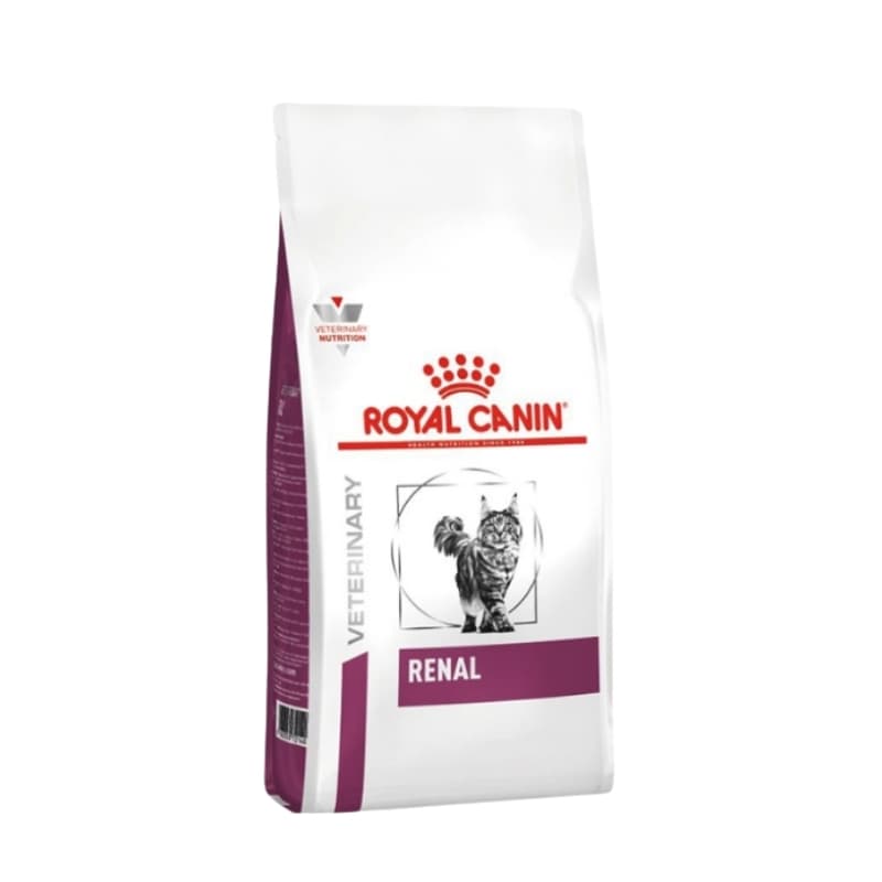 Thức Ăn Hạt Trị Bệnh Cho Mèo Hỗ Trợ Chức Năng Thận Royal Canin Renal