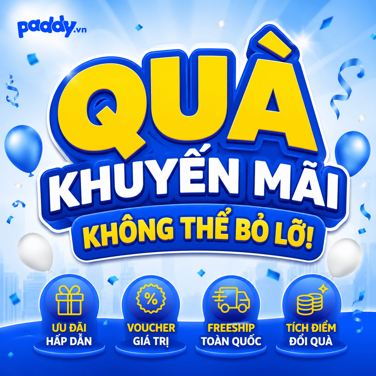 Quà Khuyến Mãi